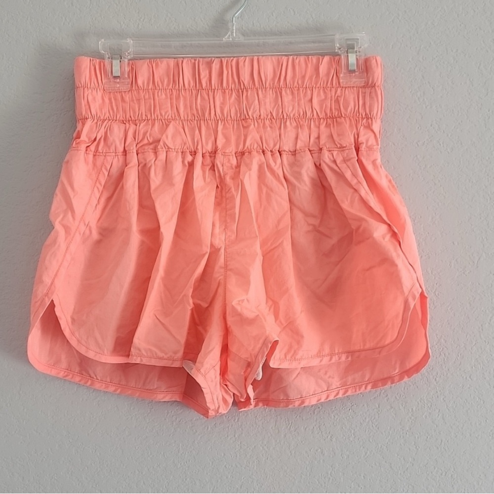 Women's Free People Peachy-pink Shorts